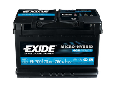 AGM系列-埃克塞德EXIDE汽车蓄电池